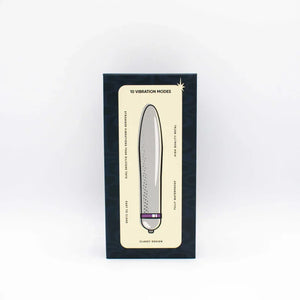 Fly Me to the Moon Metal Vibrator - MyPleasure