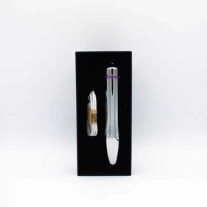 Fly Me to the Moon Metal Vibrator - MyPleasure