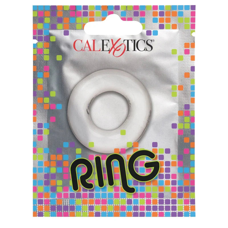 Foil Pack Ring - Clear - MyPleasure