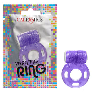 Foil Pack Vibrating Ring - Purple - MyPleasure