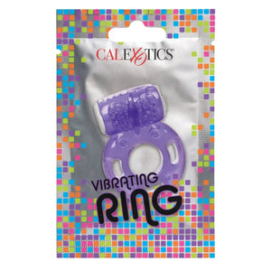 Foil Pack Vibrating Ring - Purple - MyPleasure