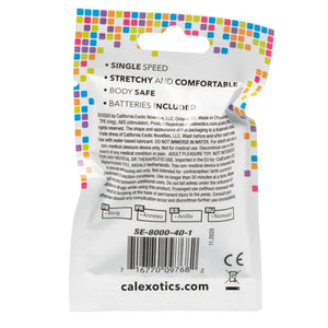 Foil Pack Vibrating Ring - Purple - MyPleasure