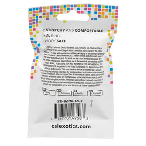 Foil Pack X-Large Ring - Clear - MyPleasure