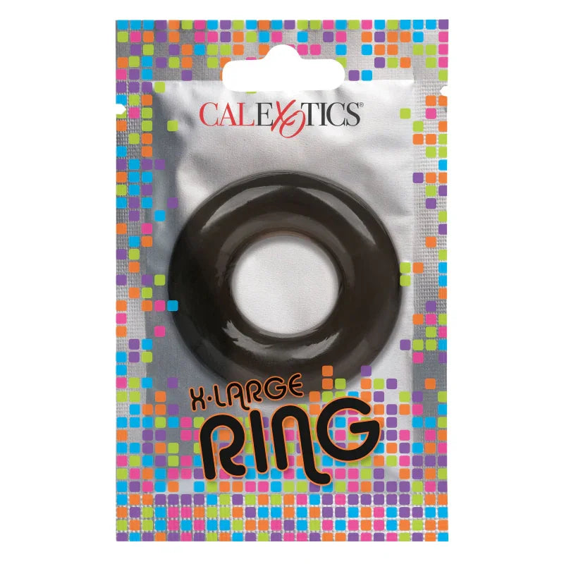 Foil Pack X-Large Ring - Smoke - MyPleasure