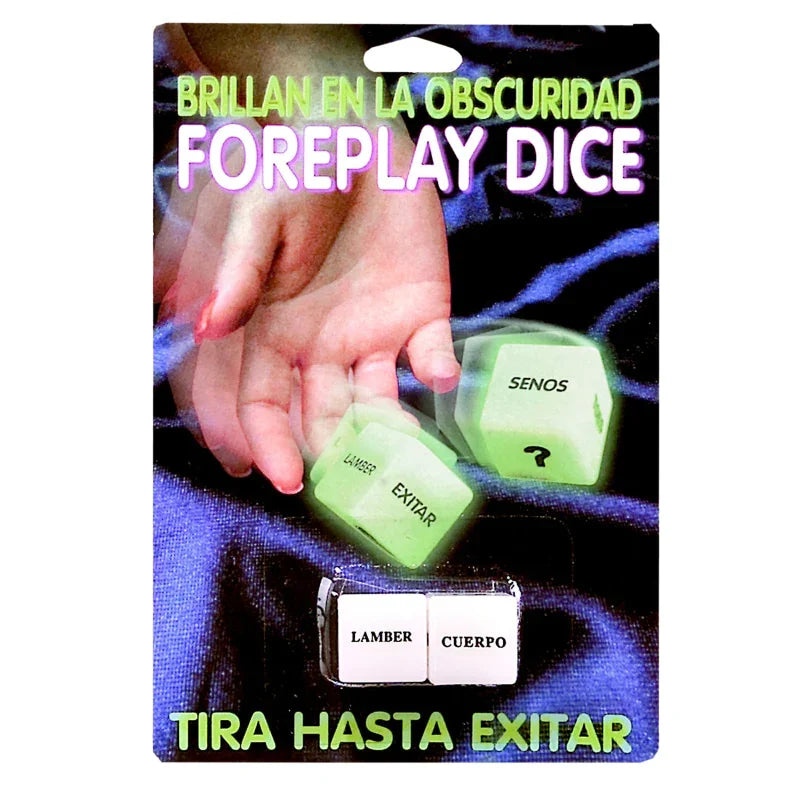 Foreplay Dice - Spanish Version - Each - MyPleasure