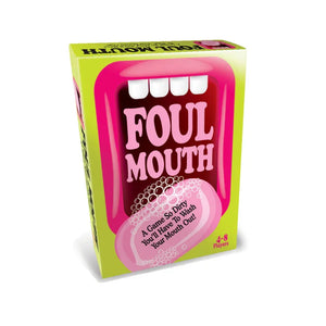 Foul Mouth Card Game - MyPleasure
