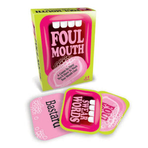 Foul Mouth Card Game - MyPleasure