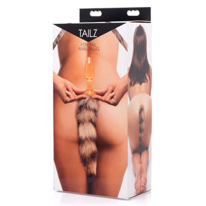 Fox Tail Anal Plug - MyPleasure