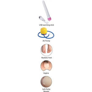 Fuck Friends Love Doll - Amber - MyPleasure