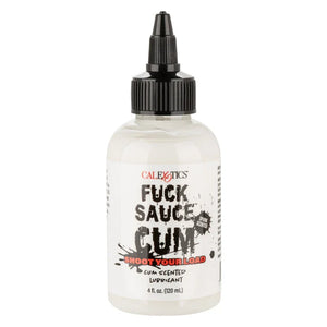 Fuck Sauce Cum Scented Lubricant - 4 Oz - MyPleasure