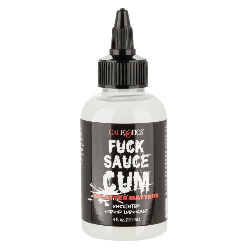 Fuck Sauce Unscented Cum Hybrid Lubricant - 4 Oz - MyPleasure
