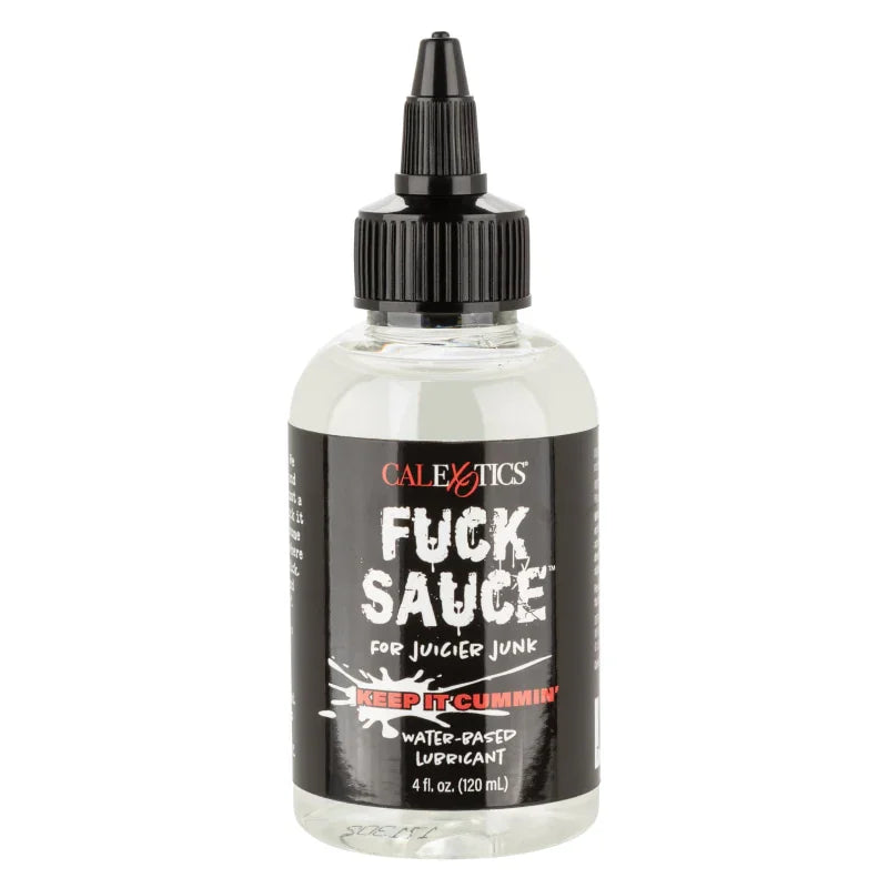 Fuck Sauce Water-Based Lubricant - 4 Oz - MyPleasure