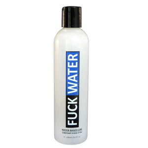 Fuck Water Water-Based Lubricant - 8 Fl. Oz. - MyPleasure