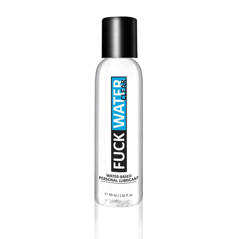 Fuck Water Clear 2oz Water Based Lubricant - MyPleasure