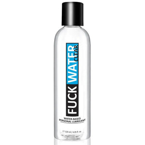 Fuck Water Clear 4oz Water Based Lubricant - MyPleasure