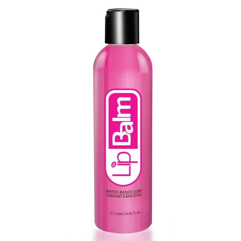 Fuck Water Lipbalm Water-Based Lubricant 4.05 Fl. Oz. 120ml - MyPleasure