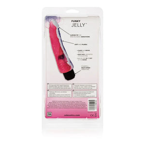 Funky Jelly Vibe 7.5 Inches - Pink/purple - MyPleasure