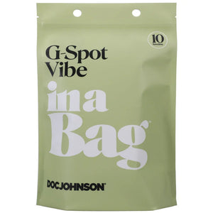 G-Spot Vibe in a Bag - Black - MyPleasure