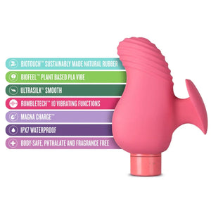 Gaia Eco Love - Coral - MyPleasure