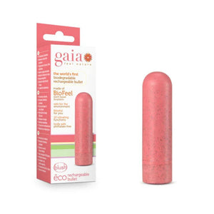 Gaia - Eco Rechargeable Bullet - Coral - MyPleasure