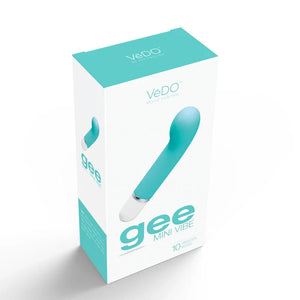 Gee Mini Vibe - Tease Me Turquoise - MyPleasure