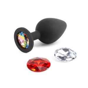 Glams Xchange Round - Medium - Black - MyPleasure