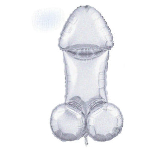 Glitterati Disco Penis 3 Foot Mylar Balloon - MyPleasure