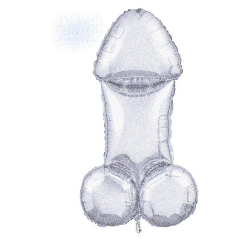 Glitterati Disco Penis 3 Foot Mylar Balloon - MyPleasure