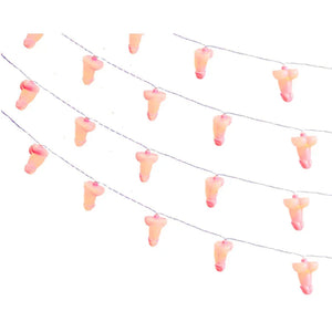 Glitterati Penis String Lights - 20 Lights - MyPleasure