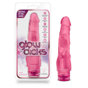 Glow Dicks - the Banger - Pink - MyPleasure
