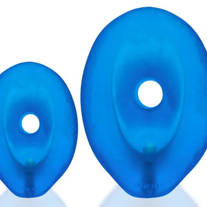 Glow Hole 1 Butt Plug - Small - Blue Morph - MyPleasure