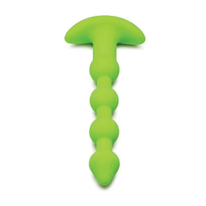 Glow in the Dark Anal Beads - Green - MyPleasure