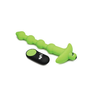 Glow in the Dark Anal Beads - Green - MyPleasure
