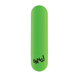 Glow in the Dark Bullet With Remote - Green - MyPleasure