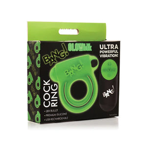 Glow in the Dark Cock Ring - Green - MyPleasure
