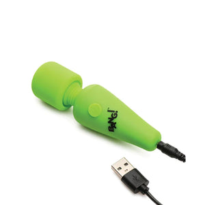 Glow in the Dark Mini Wand - Green - MyPleasure