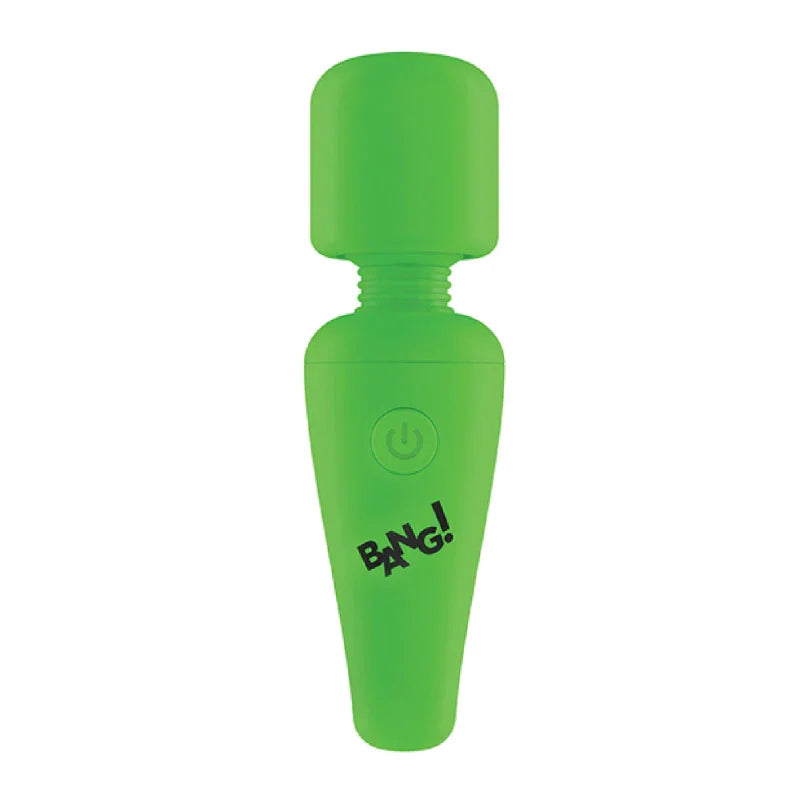 Glow in the Dark Mini Wand - Green - MyPleasure