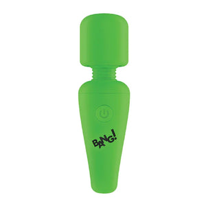 Glow in the Dark Mini Wand - Green - MyPleasure
