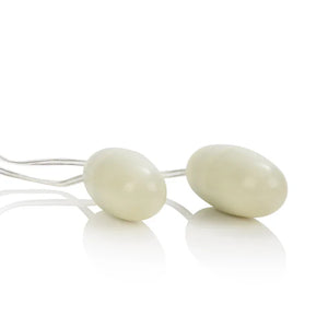 Glow-in-the-Dark Pocket Exotics Vibrating Glowing Double Bullets - MyPleasure