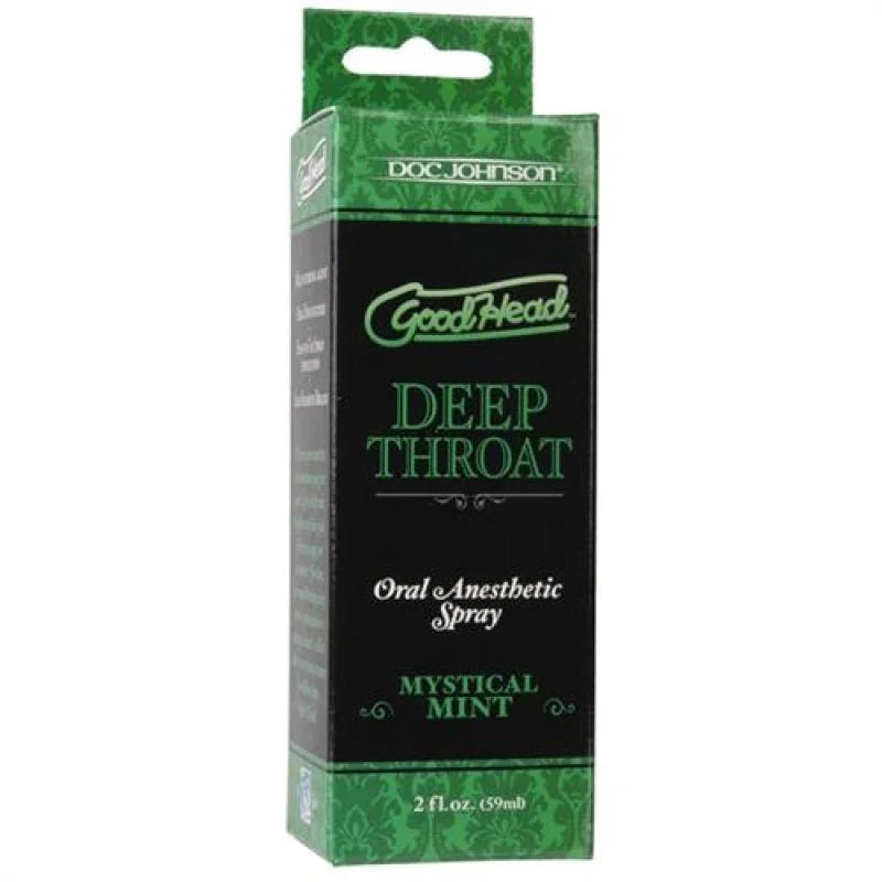 Good Head Deep Throat Spray - Mystical Mint - MyPleasure