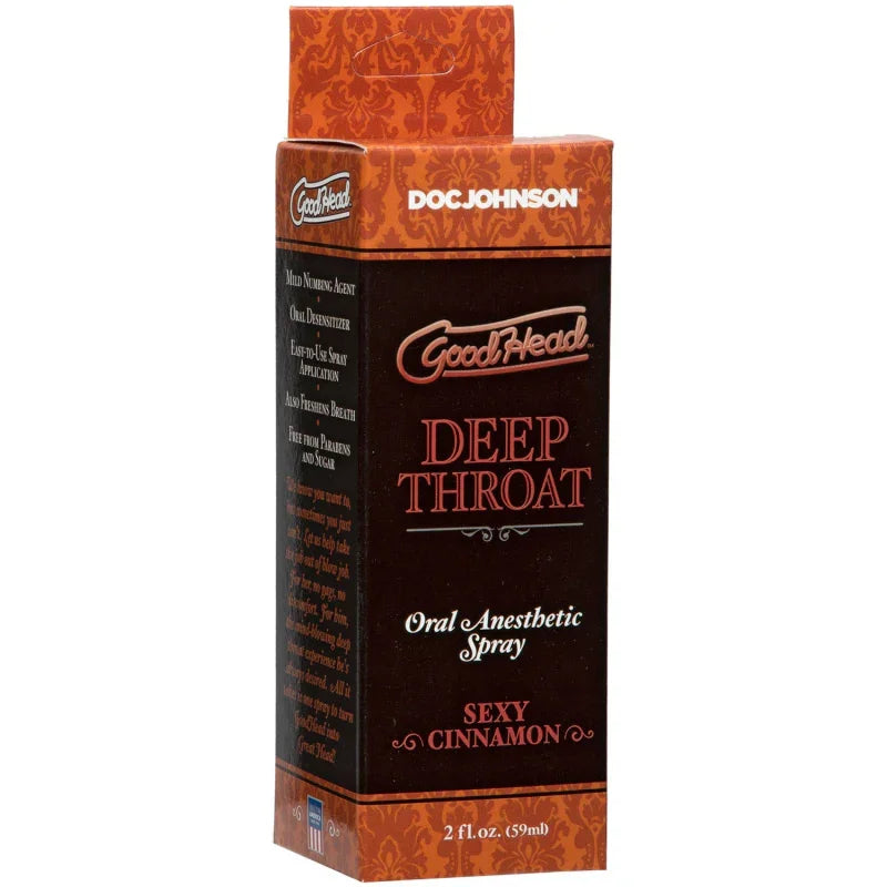 Good Head Deep Throat Spray - Sexy Cinnamon - MyPleasure