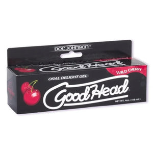 Good Head Oral Delight Gel 4 Oz - Cherry - MyPleasure