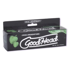 Good Head - Oral Delight Gel 4 Oz - Mint - MyPleasure