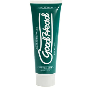 Good Head - Oral Delight Gel 4 Oz - Mint - MyPleasure