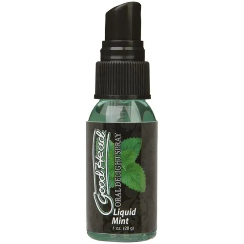 Good Head Oral Delight Spray 1 Oz - Liquid Mint - MyPleasure