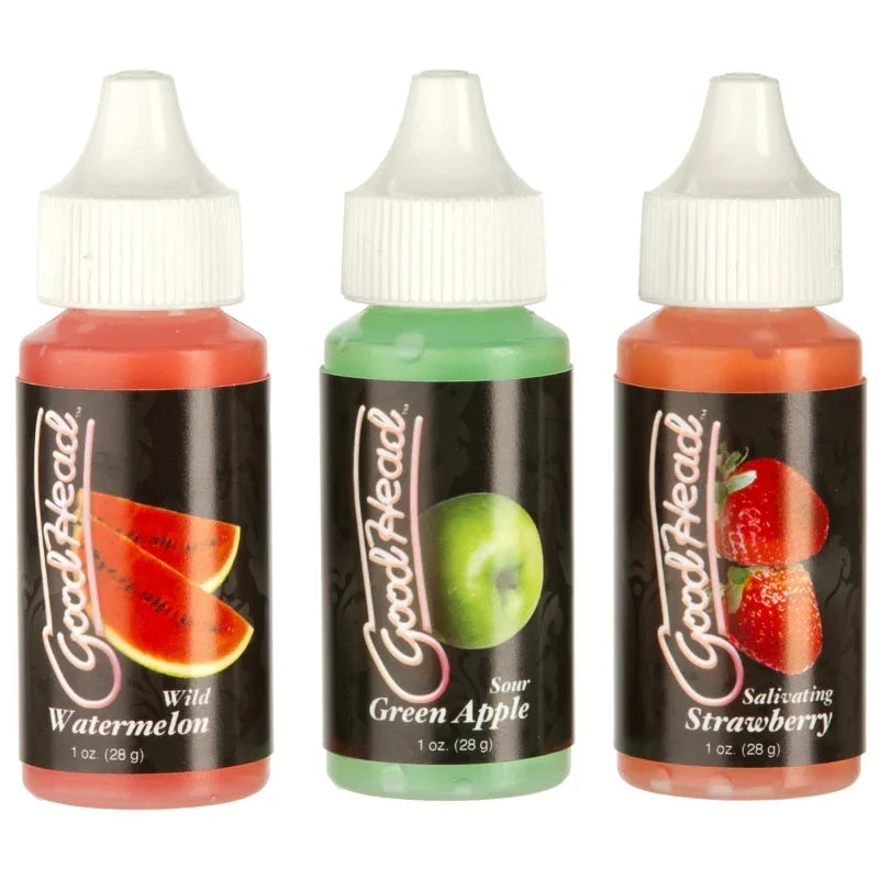 Good Head - Tingle Drops - 3 Pack - MyPleasure