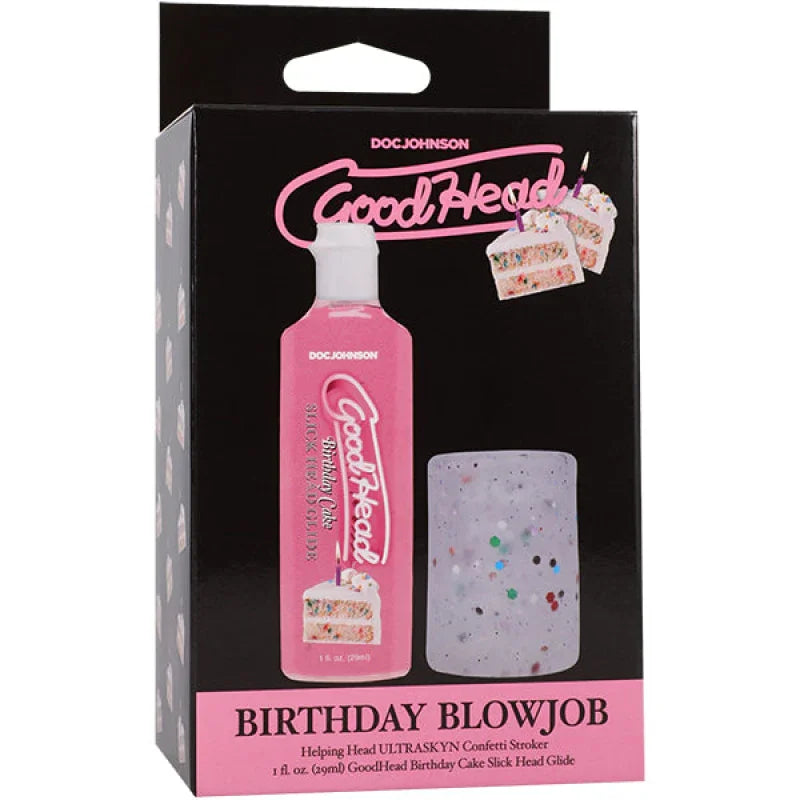 Goodhead Birthday Blowjob Kit - MyPleasure