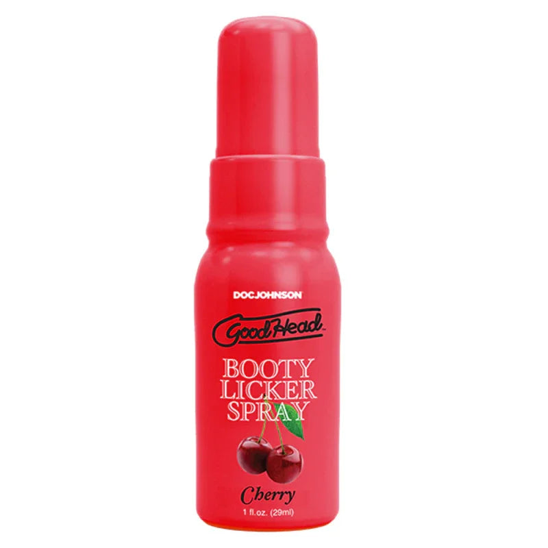 Goodhead Booty Licker Spray Cherry 1 Fl. Oz - MyPleasure