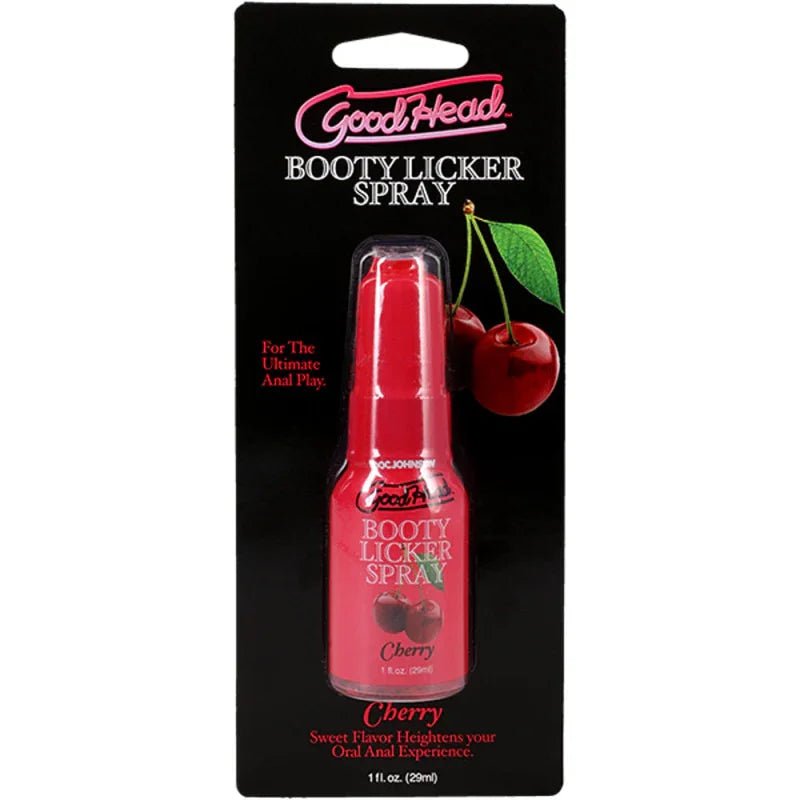 Goodhead Booty Licker Spray Cherry 1 Fl. Oz - MyPleasure