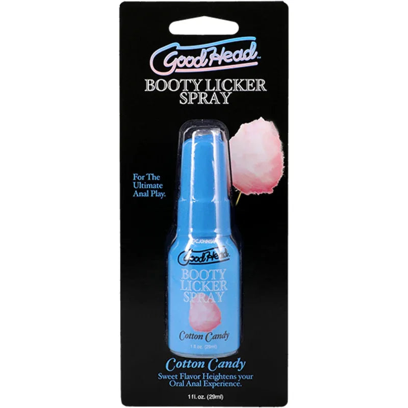 Goodhead Booty Licker Spray Cotton Candy 1 Fl Oz - MyPleasure